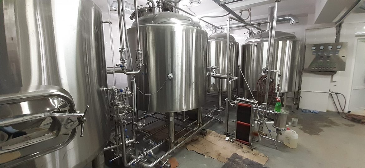 Реанимация пивоварни